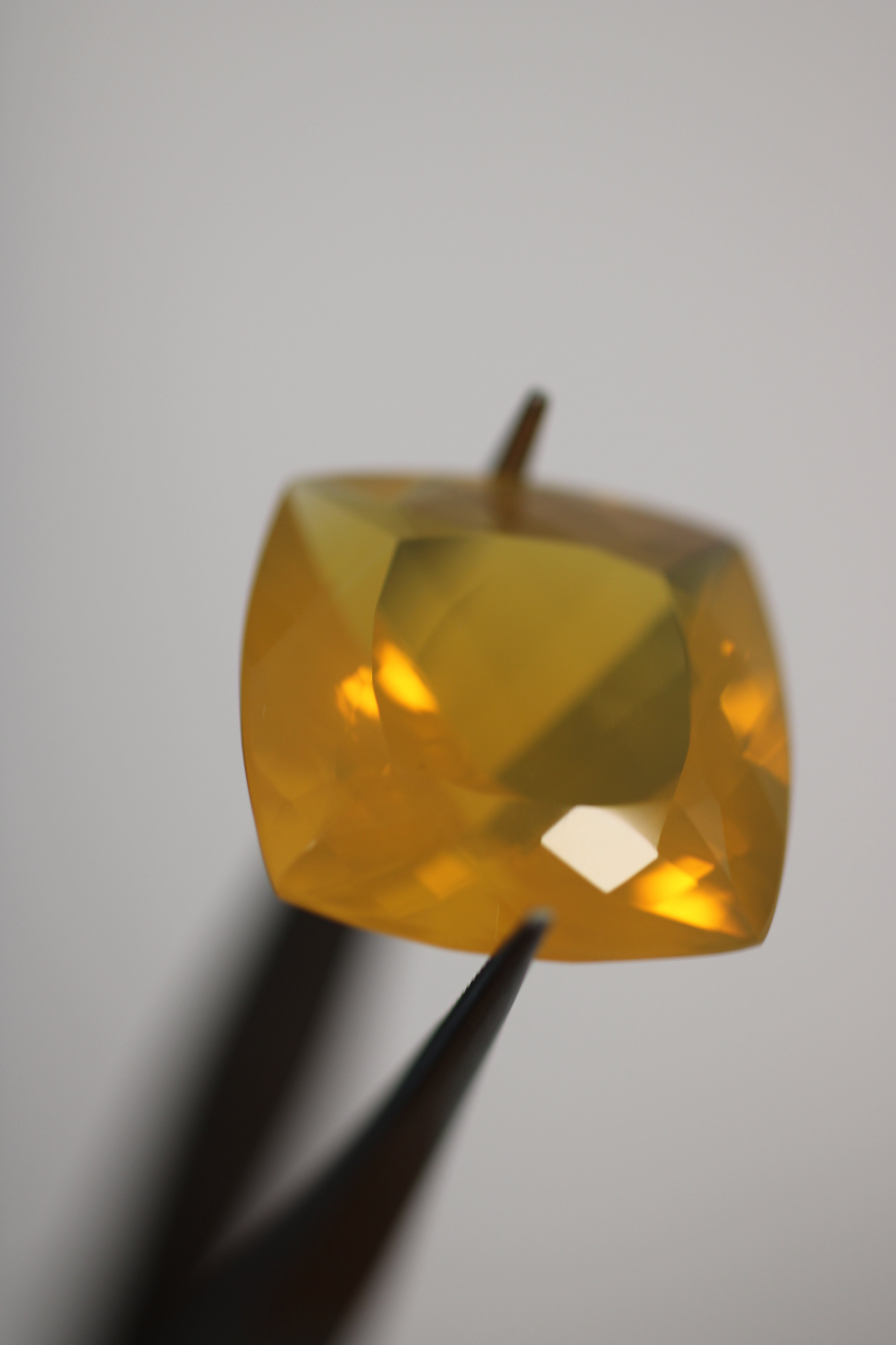Cushion Fire Opal – 1 Unit (32.13 ct)