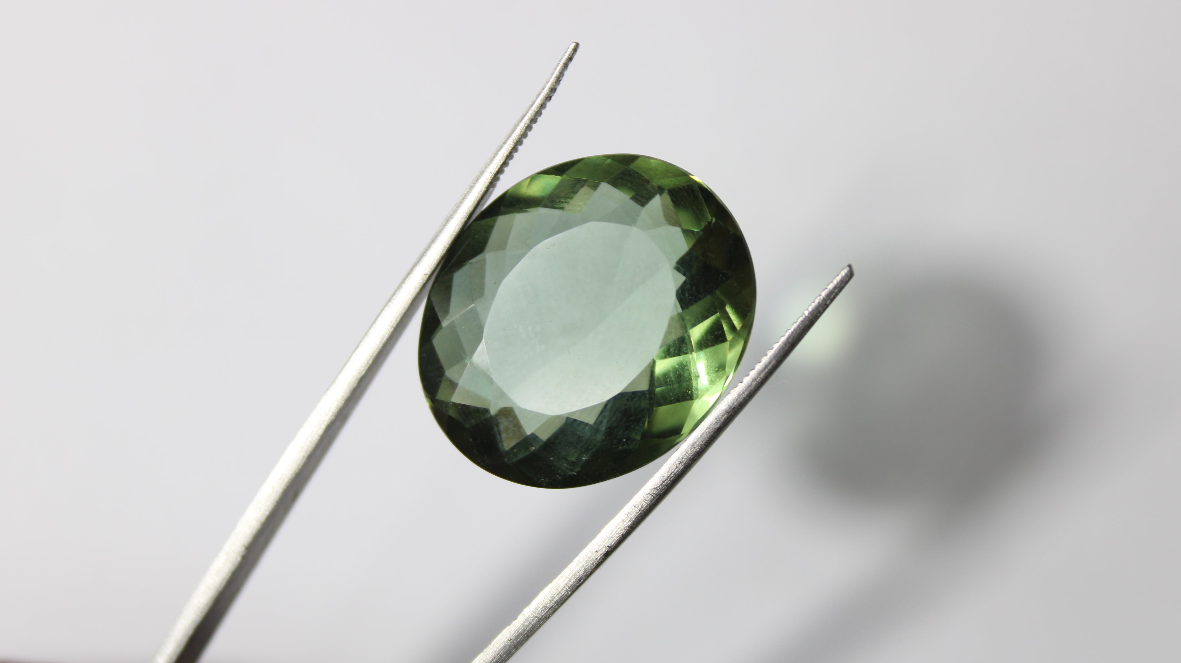Oval Prazolite – 1 Unit (31.45 ct)