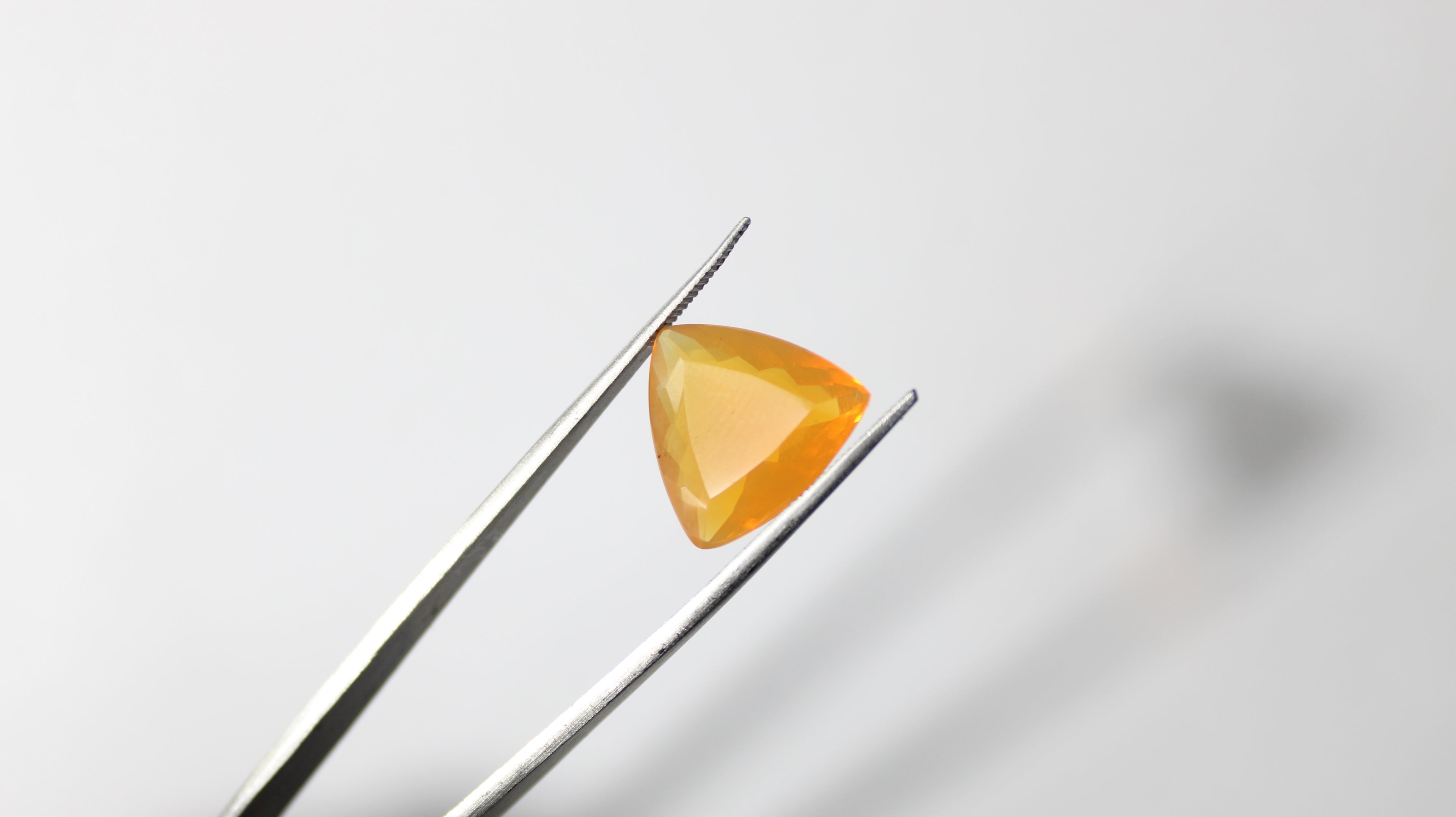 Trillion Fire Opal – 1 Unit (8.90 ct)