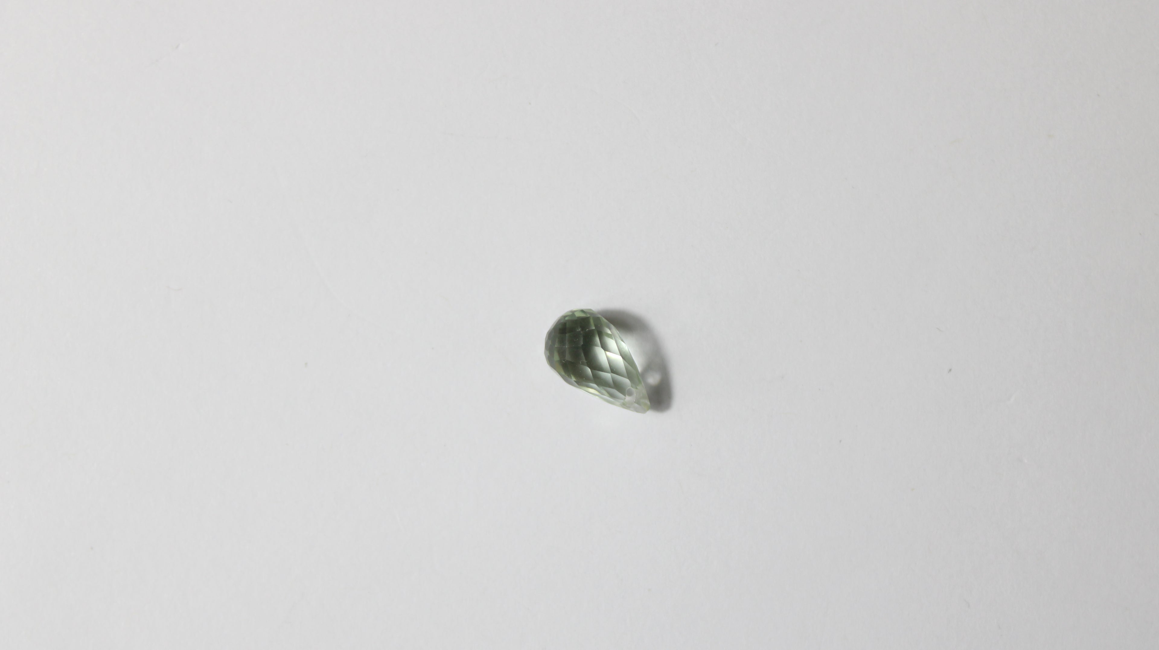 Prasiolite Natural Briolet – 1 Unit (3.67 ct)