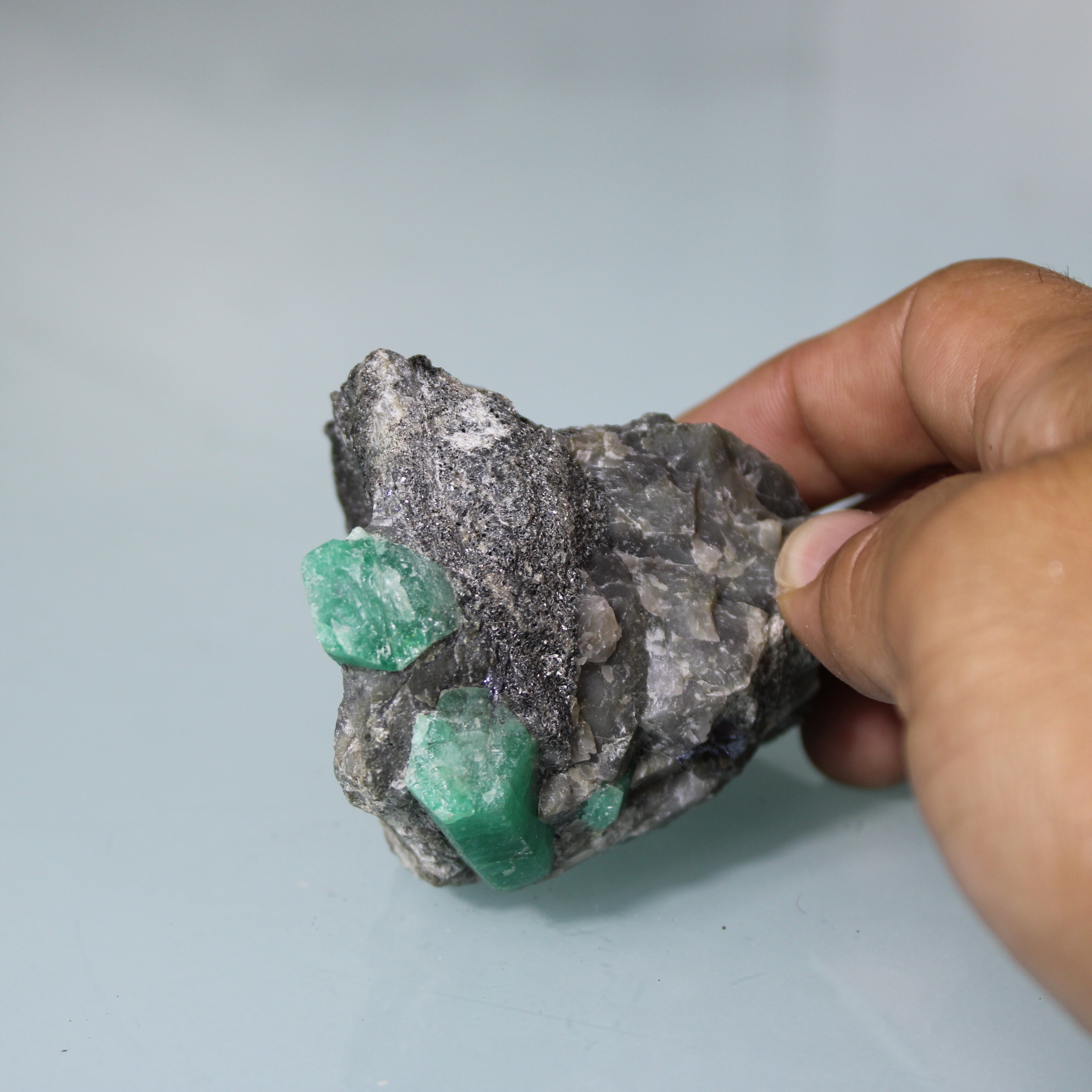 Emeralds in the Matrix – Natural Power in its Pure State