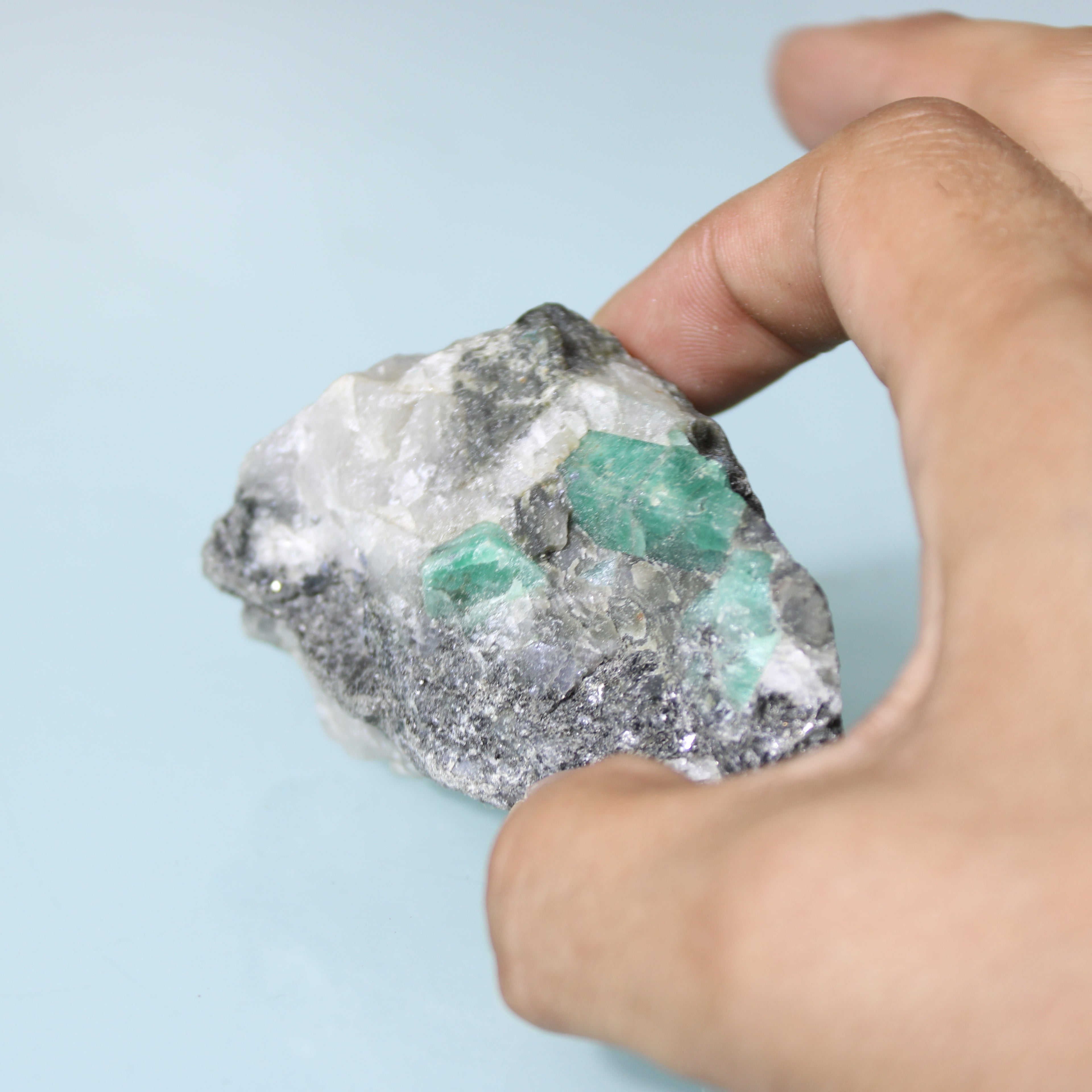 Emerald in the Matrix – Natural Wealth in its Pure State