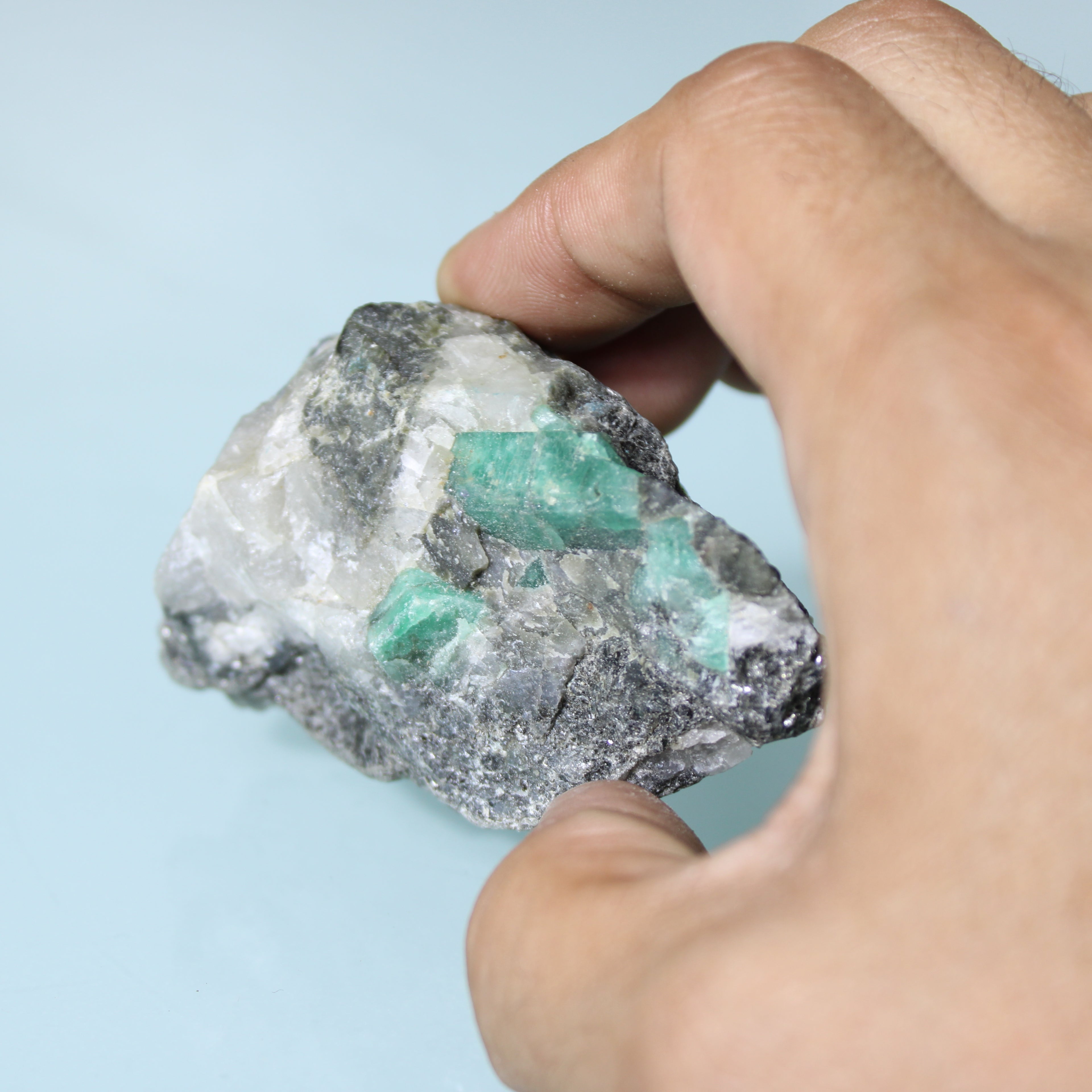 Emerald in the Matrix – Natural Wealth in its Pure State