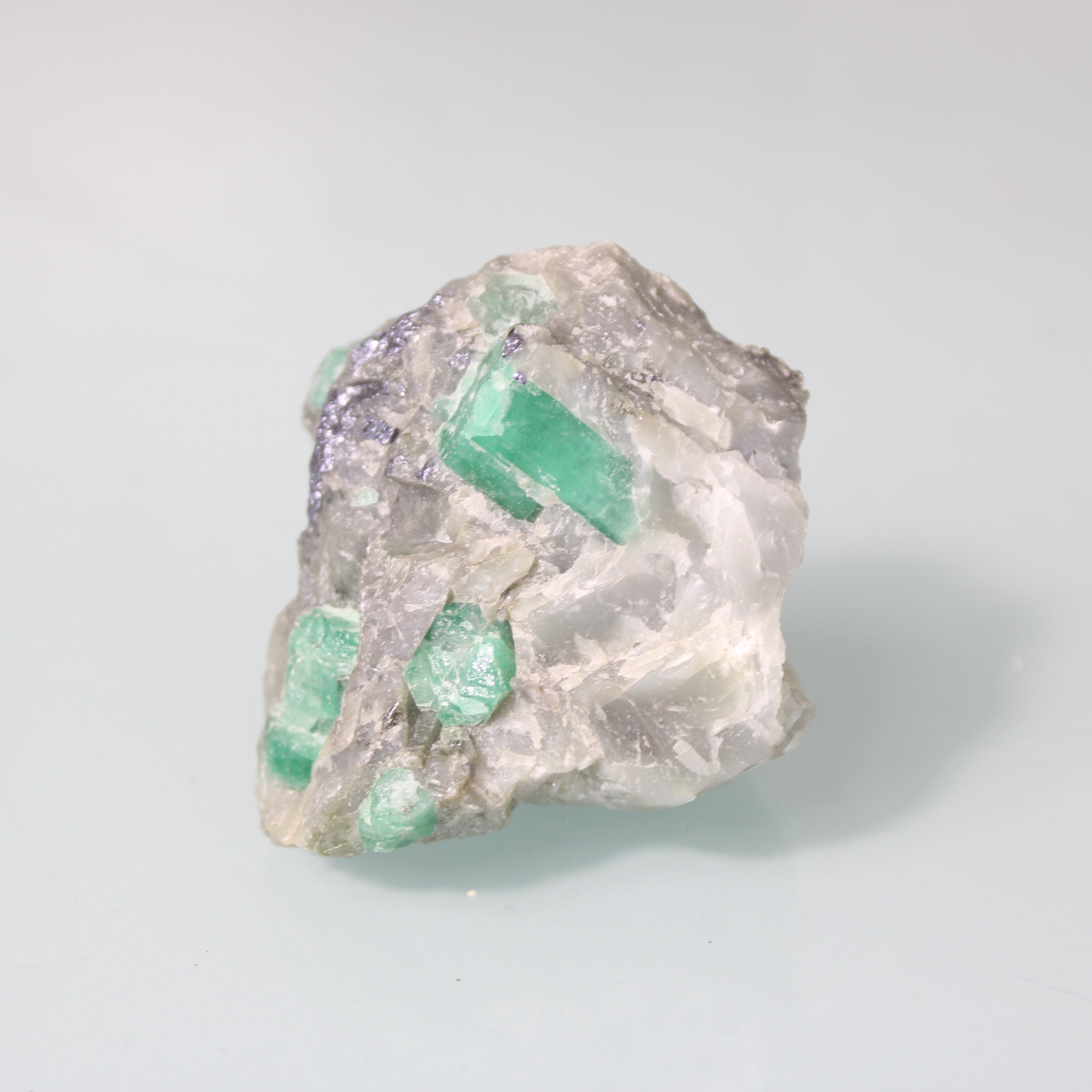 Emeralds in the Matrix – Natural Wealth on Display