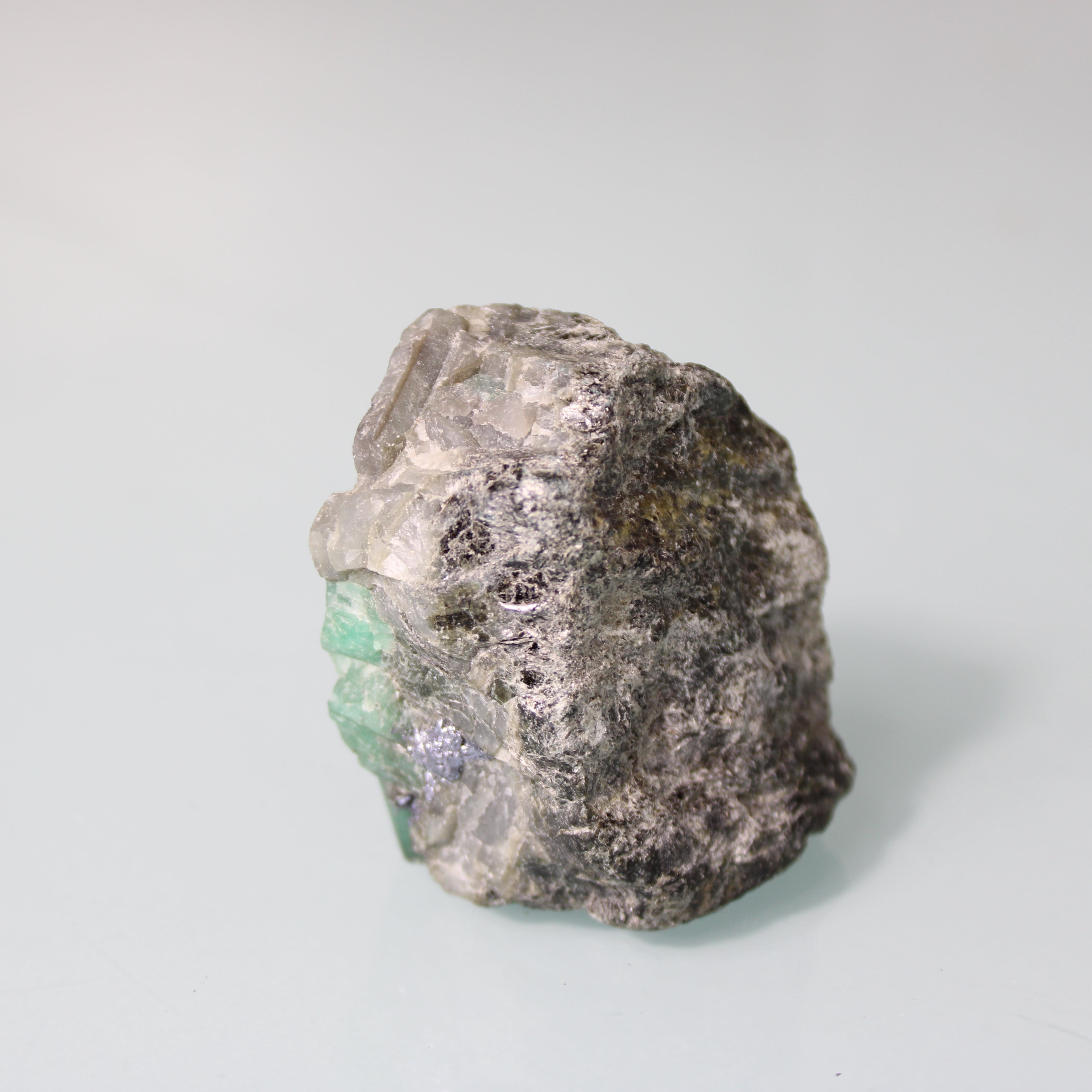 Emerald in Dark Matrix – Natural Force in its Raw State
