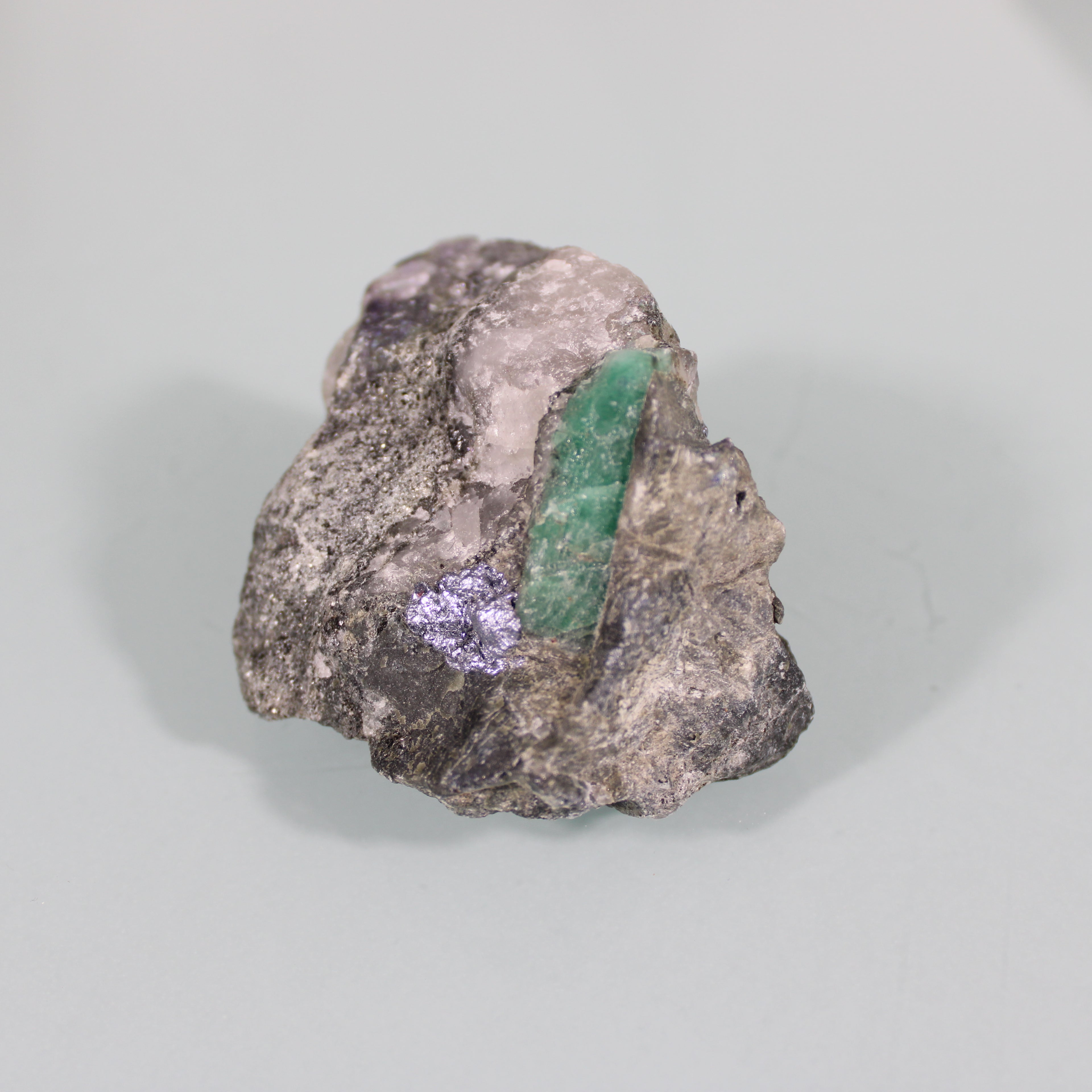 Living Green Emerald in the Matrix