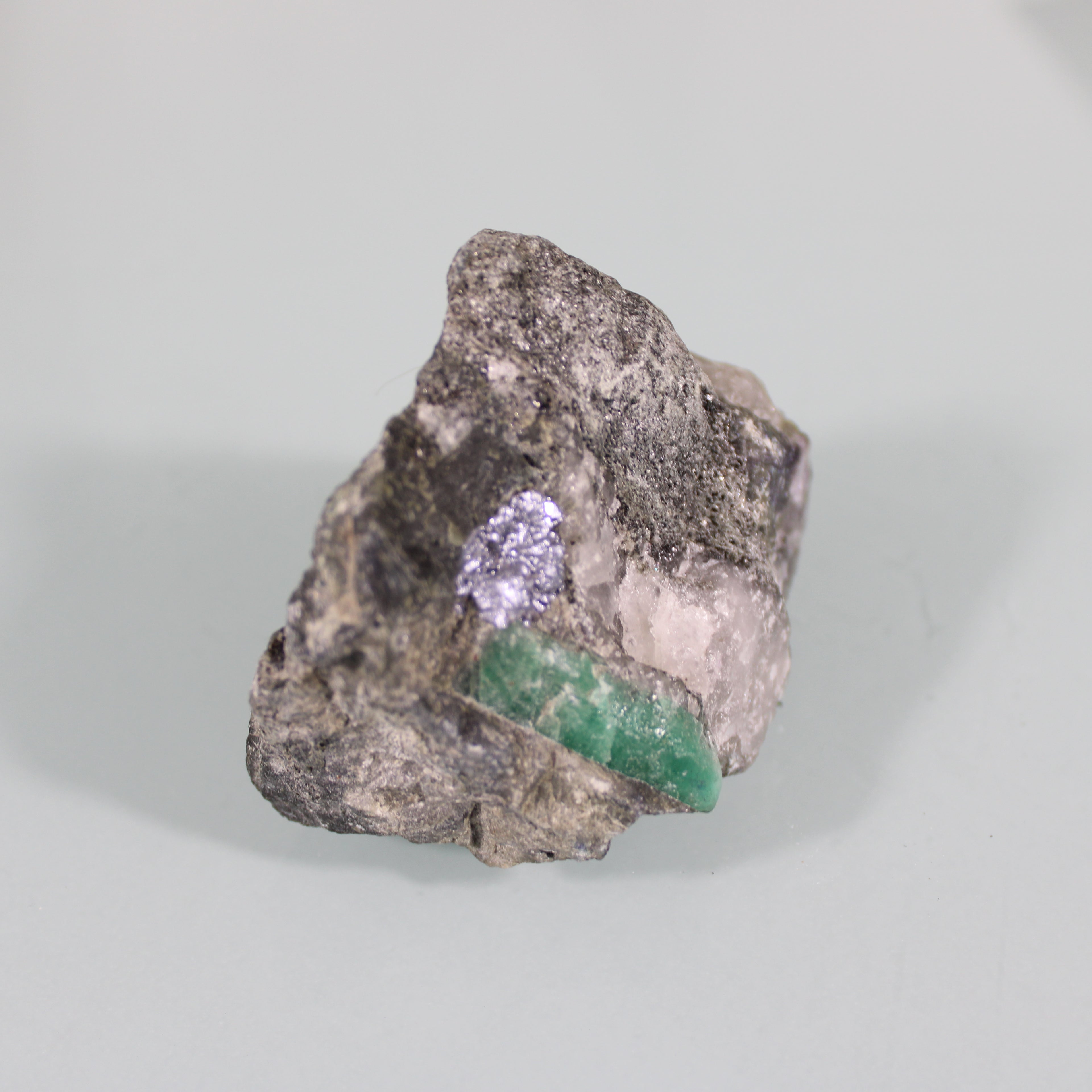 Living Green Emerald in the Matrix