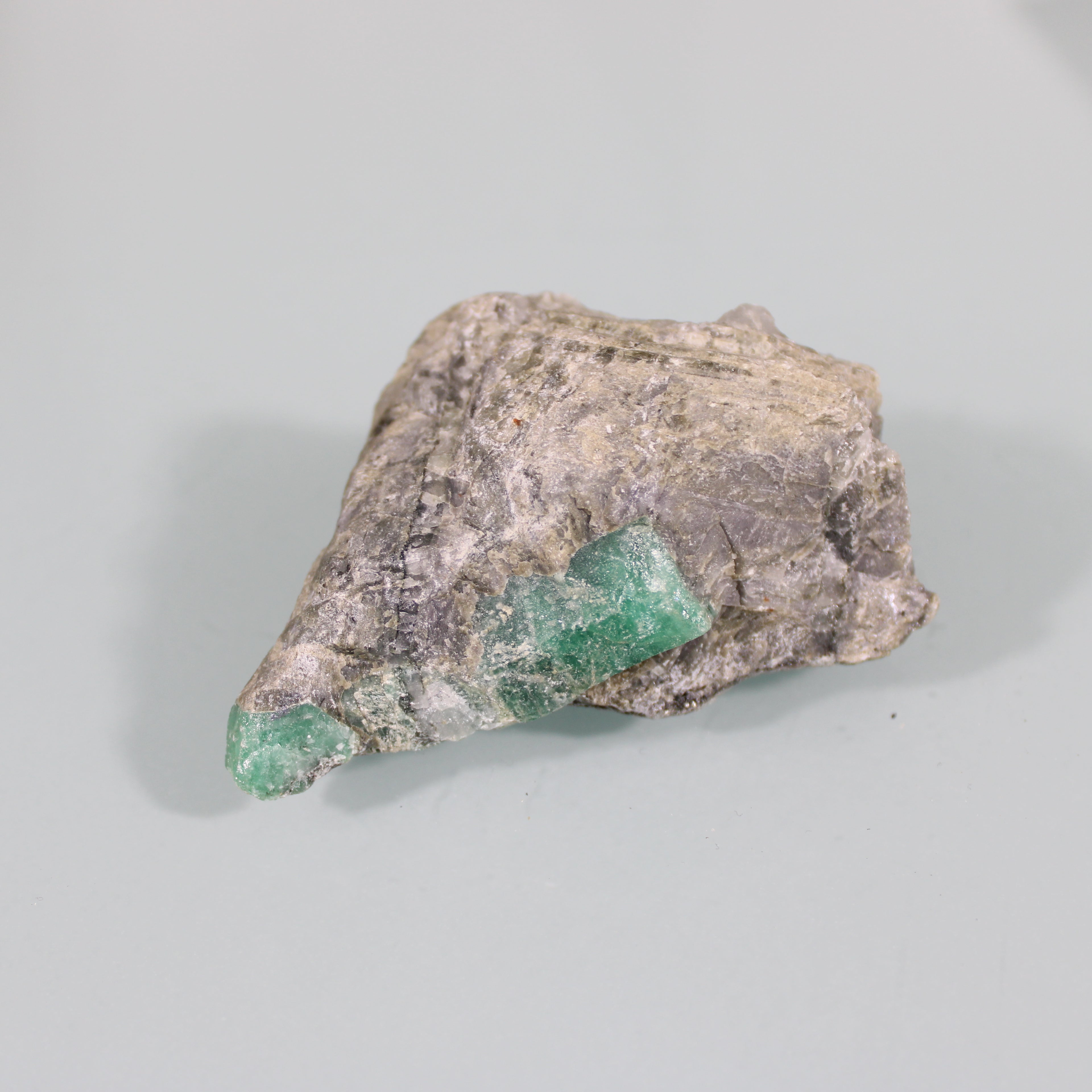 Emerald Crystal in the Matrix