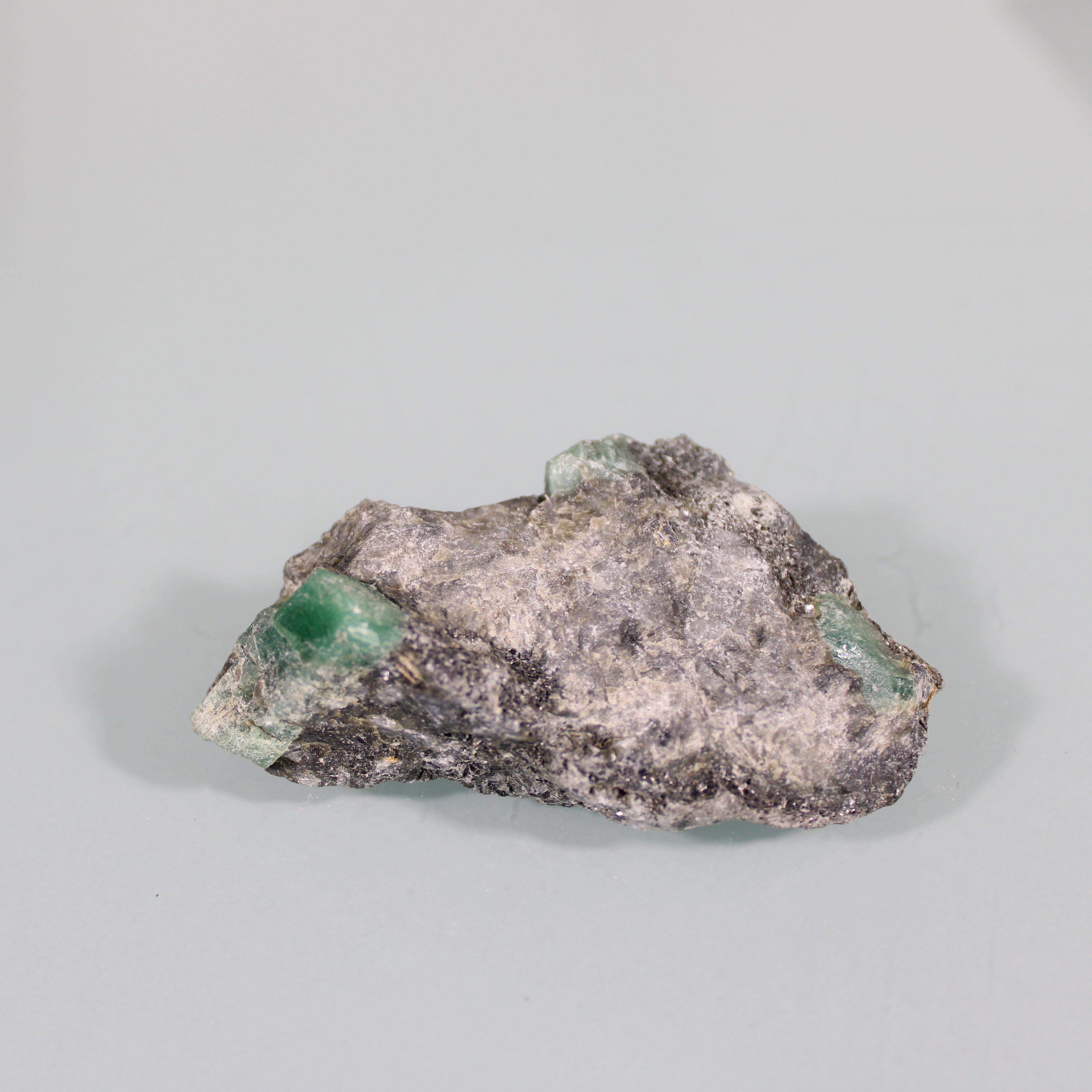 Emerald Crystals in the Matrix
