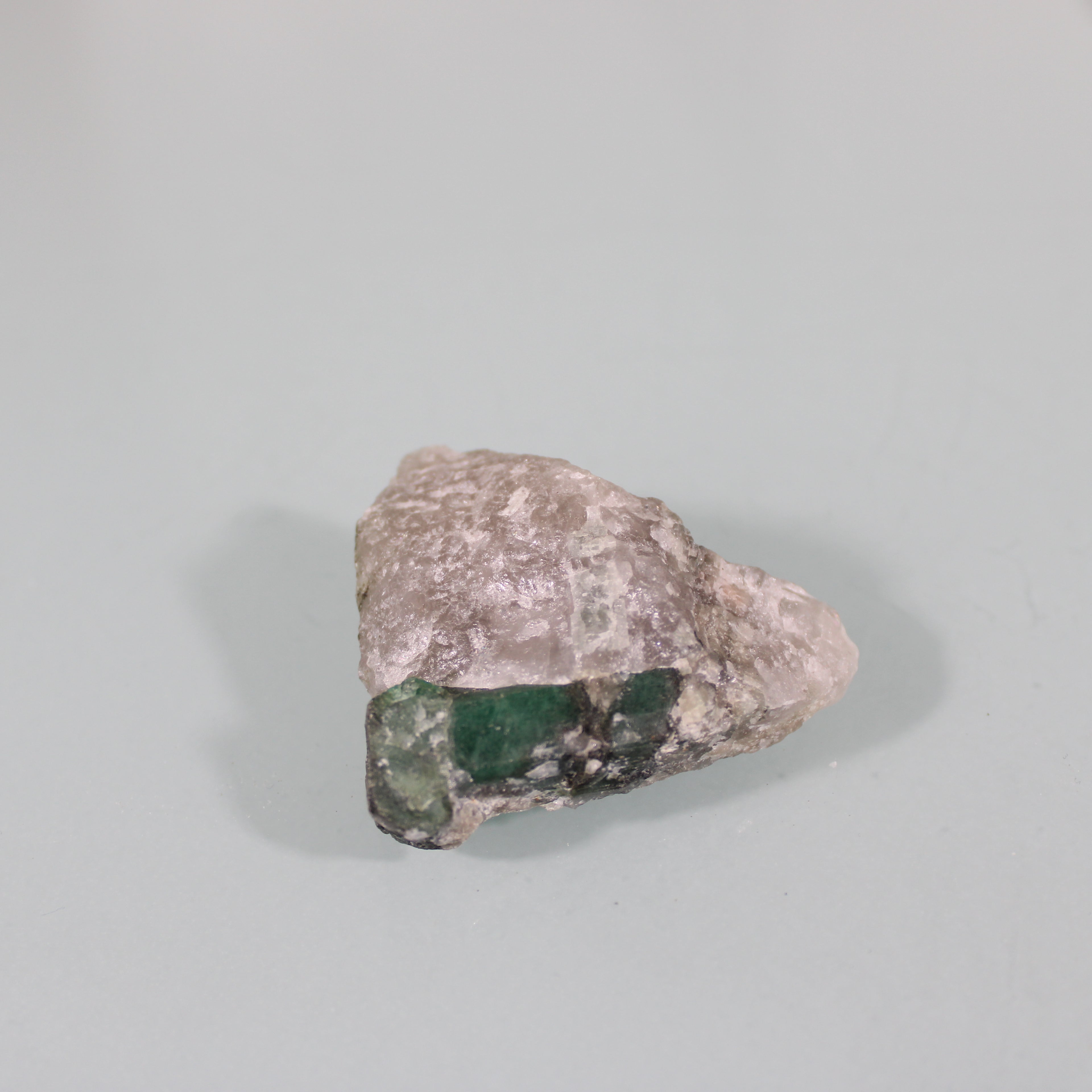 Emerald in the Matrix