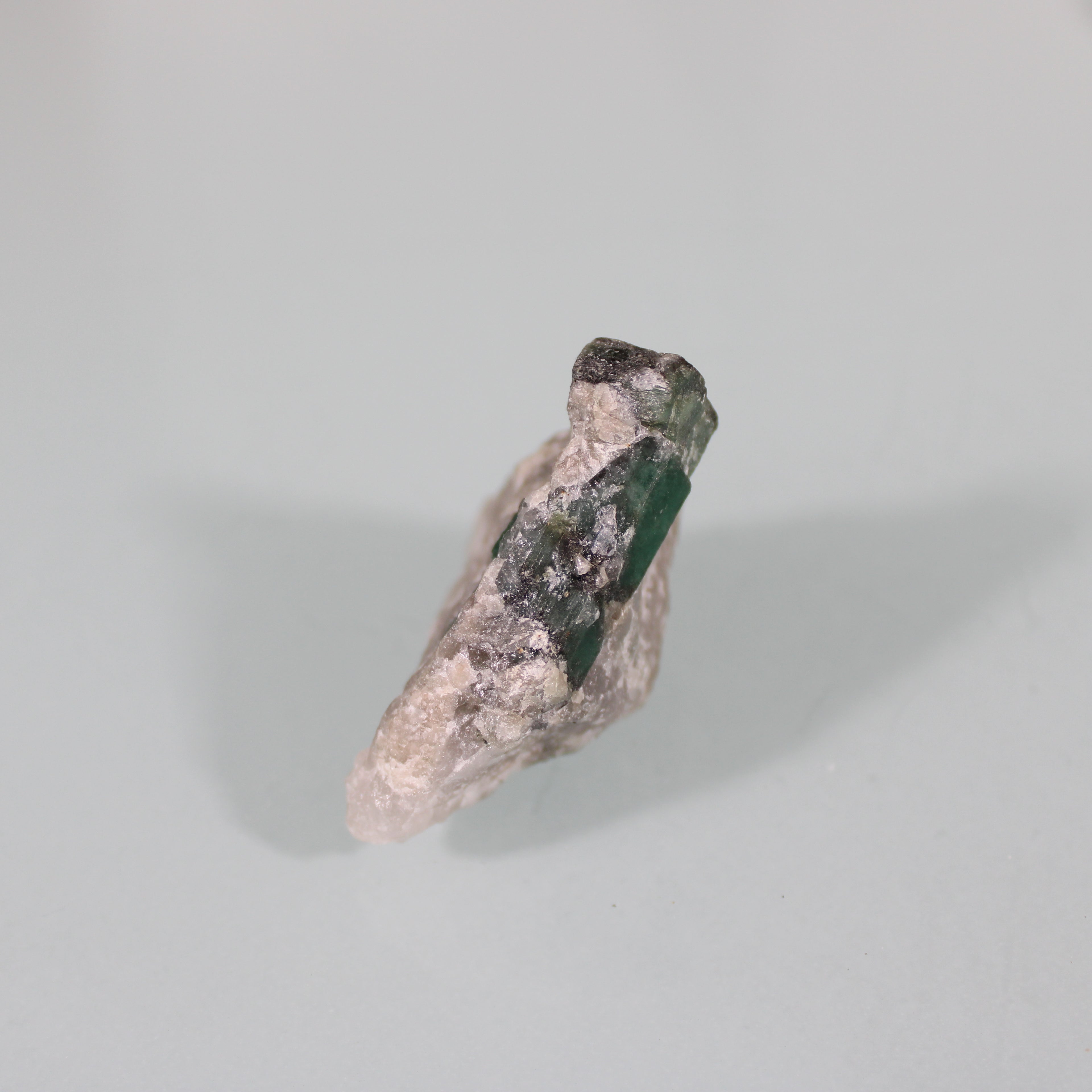 Emerald in the Matrix