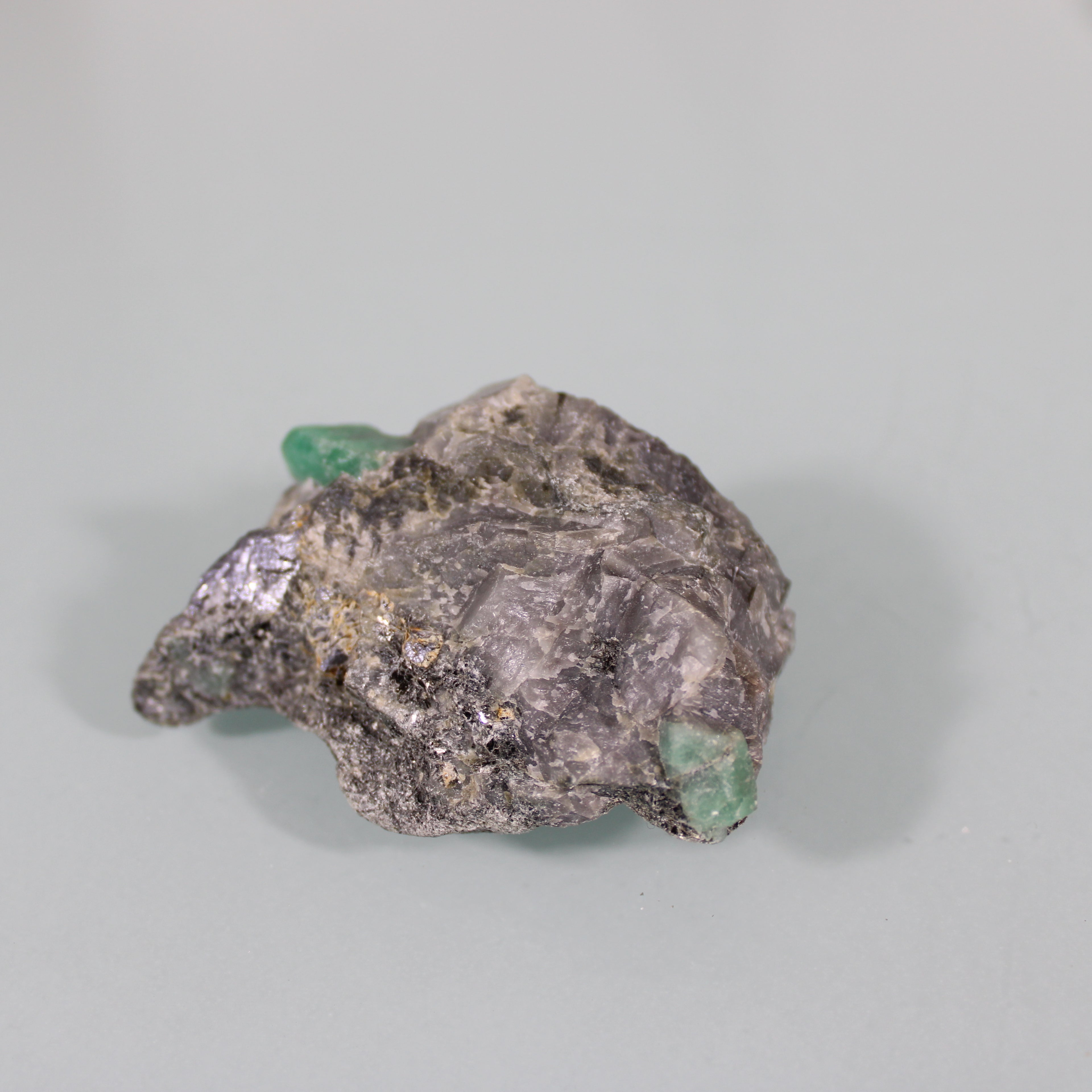 Emerald Crystal in the Matrix