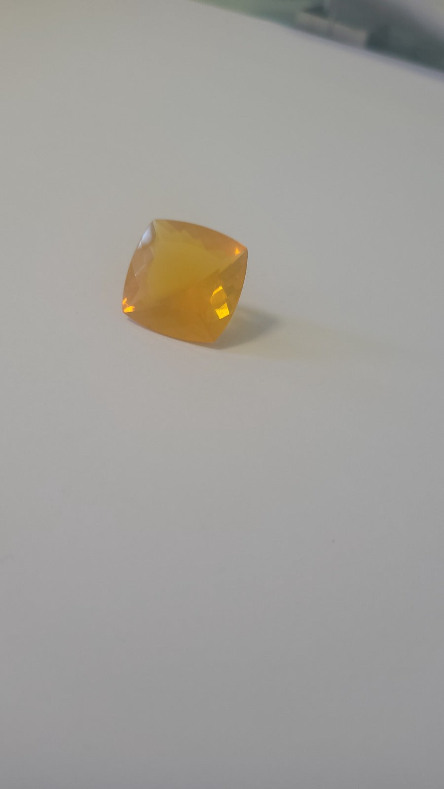 Cushion Fire Opal – 1 Unit (32.13 ct)