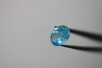 Topázio Oval Azul Suisse 12 x 14 mm – 1 Unidade (10,68 ct)