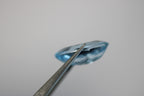 Topázio Oval Azul Suisse 13 x 22 mm – 1 Unidade (18,88 ct)