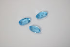 Topázios Ovais Azul Suisse 13 x 18 mm – Lote de 3 Unidades (45,10 ct)