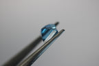 Topázios Quadrados Azul Suisse 7 mm – Lote de 2 Unidades (4,36 ct)