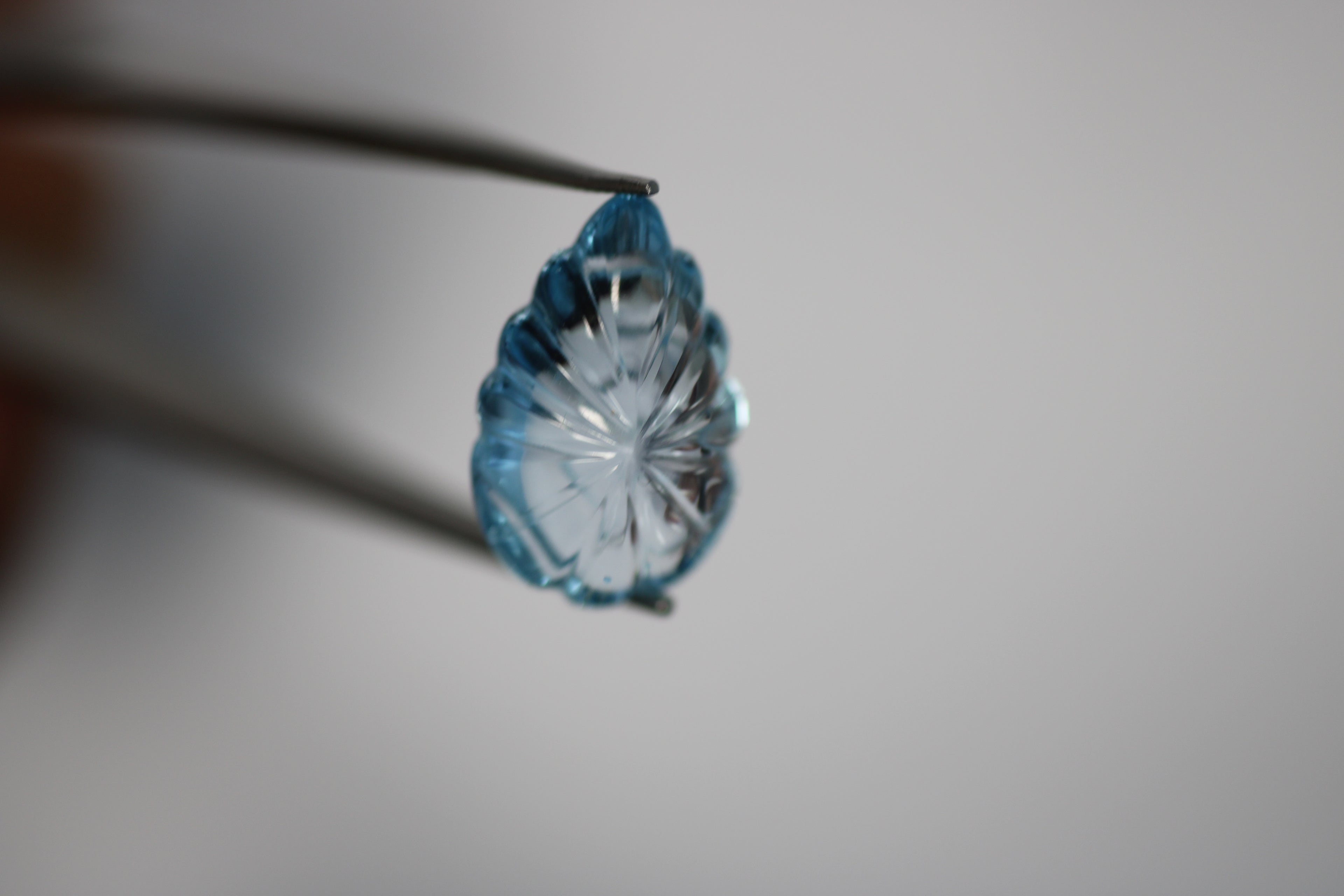 Topázios Gota Azul Suisse 13 x 18 mm – Lote de 3 Unidades (43,93 ct)