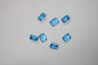 Topázio Retangular Azul Suisse 12 x 16 mm – 1 Unidade (12,49 ct)