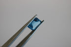 Topázio Retangular Azul Suisse 12 x 16 mm – 1 Unidade (12,49 ct)