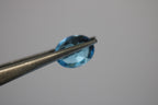 Topázios Ovais Azul Suisse 8 x 10 mm – Lote de 7 Unidades (22,34 ct)