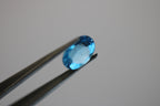 Topázios Ovais Azul Suisse 8 x 10 mm – Lote de 7 Unidades (22,34 ct)