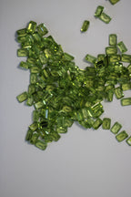 Peridotos Corte Esmeralda Verde – Lote de 62 Unidades (104 ct)