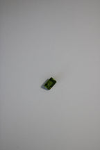 Peridoto Quadrado Verde – 1 Unidade (0,66 ct)