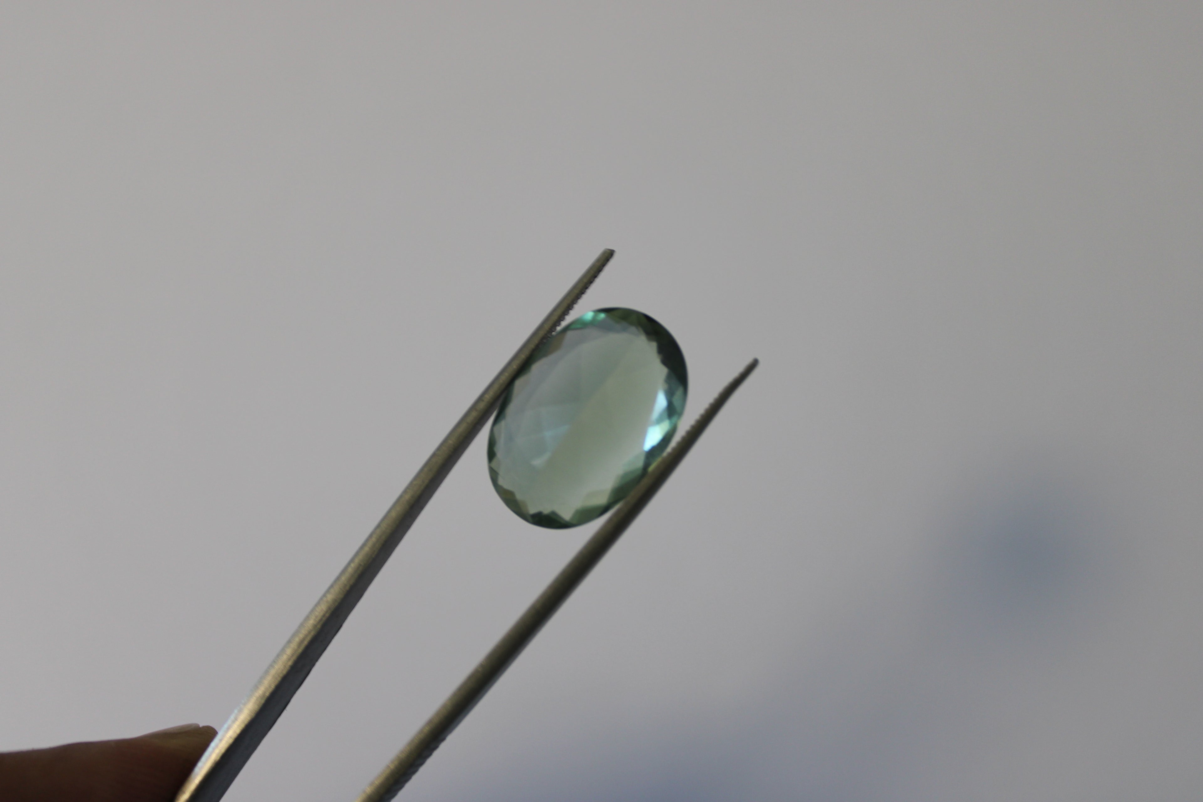 Prazolita Oval – 1 Unidade (16,42 ct)