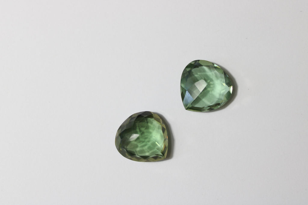 Prazolita Gota – Lote de 2 Unidades (40,52 ct no total)