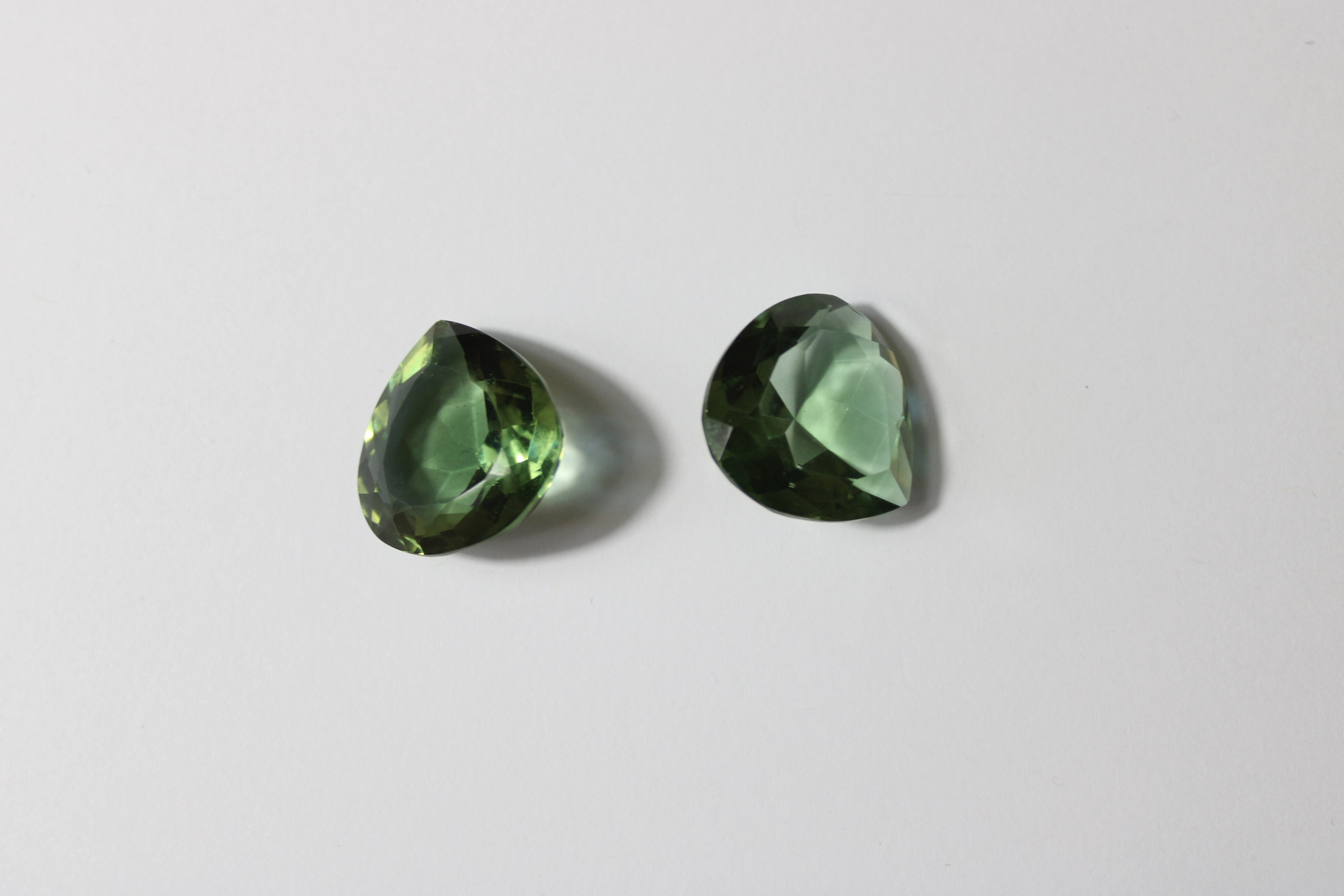 Prazolita Gota – Lote de 2 Unidades (40,52 ct no total)