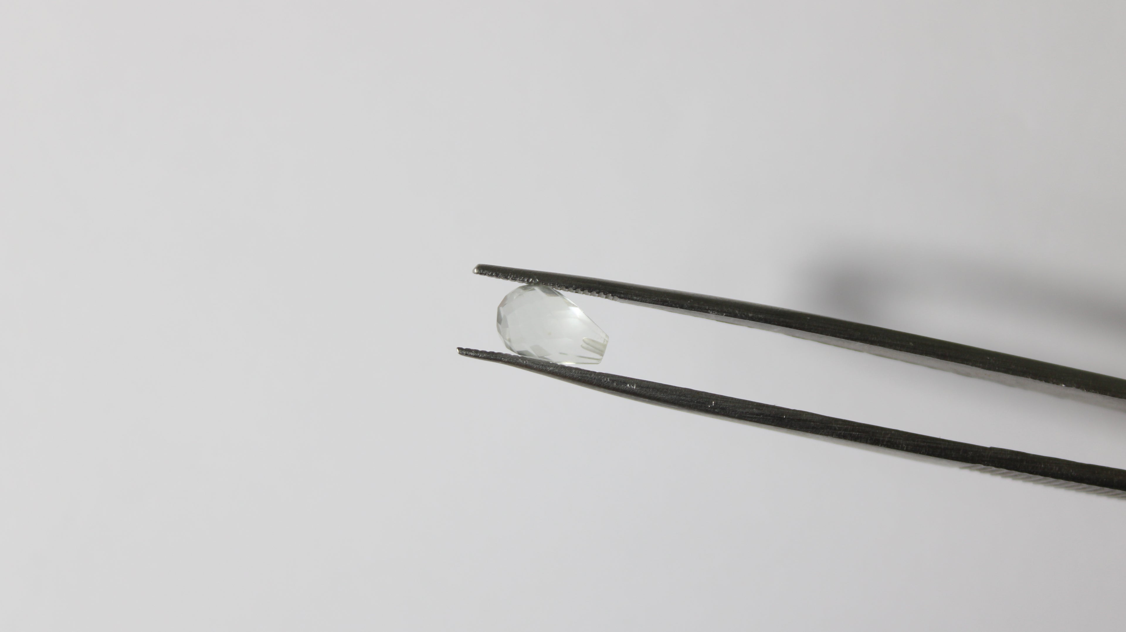 Prasiolita Natural Briolet– Lote com 3 Unidades (6,14 ct no total)