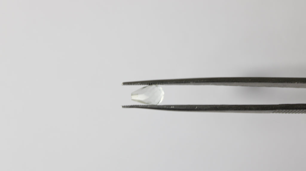Prasiolita Natural Briolet– Lote com 3 Unidades (6,14 ct no total)