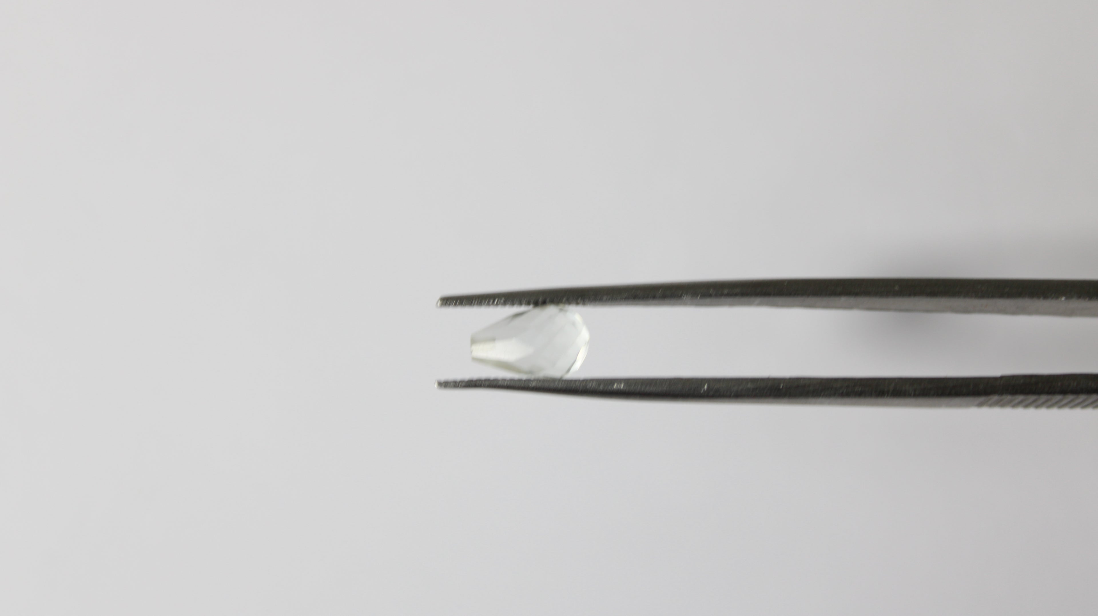 Prasiolita Natural Briolet– Lote com 3 Unidades (6,14 ct no total)