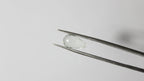 Prasiolita Natural Briolet– Lote com 2 Unidades (14,85 ct no total)