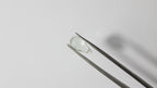 Prasiolita Natural Briolet– Lote com 2 Unidades (11,56 ct no total)
