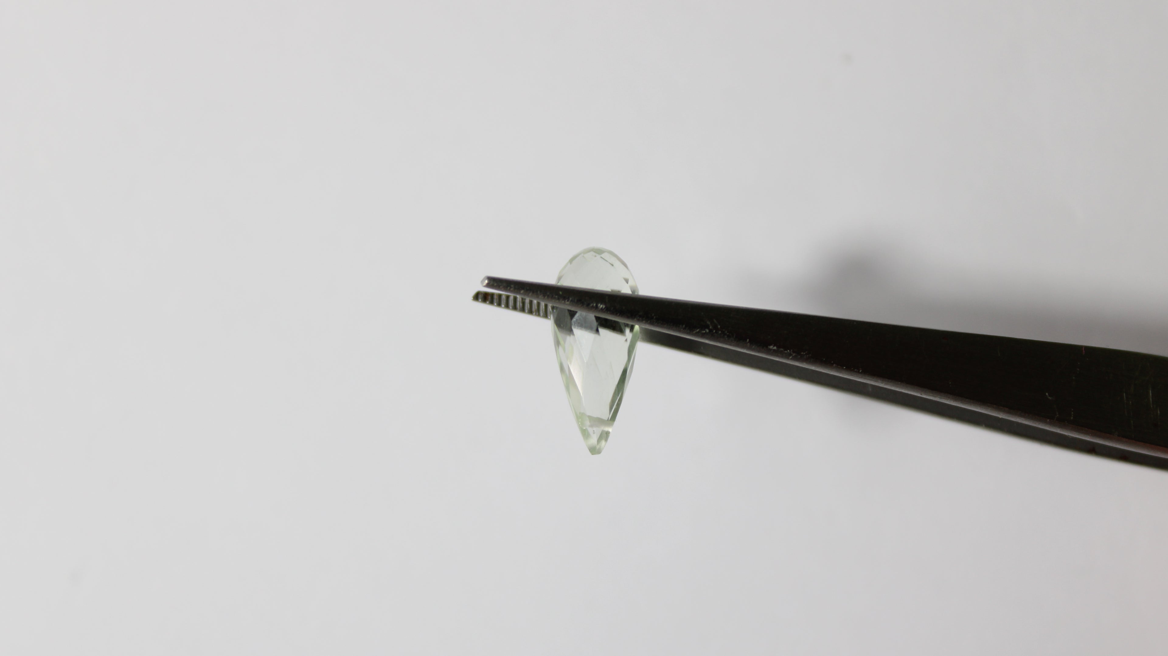 Prasiolita Natural Briolet – Lote com 2 Unidades (10,18 ct no total)