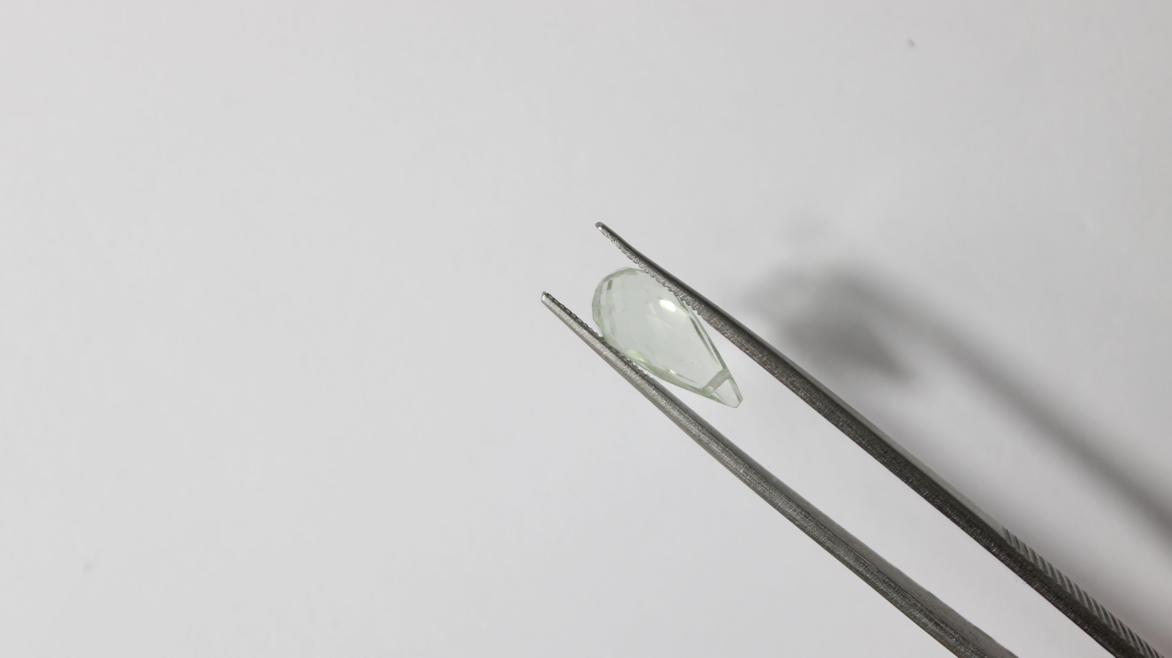 Prasiolita Natural Briolet– Lote com 4 Unidades (19,45 ct no total)