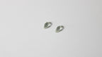 Prasiolita Natural Briolet – Lote com 2 Unidades (2,92 ct no total)