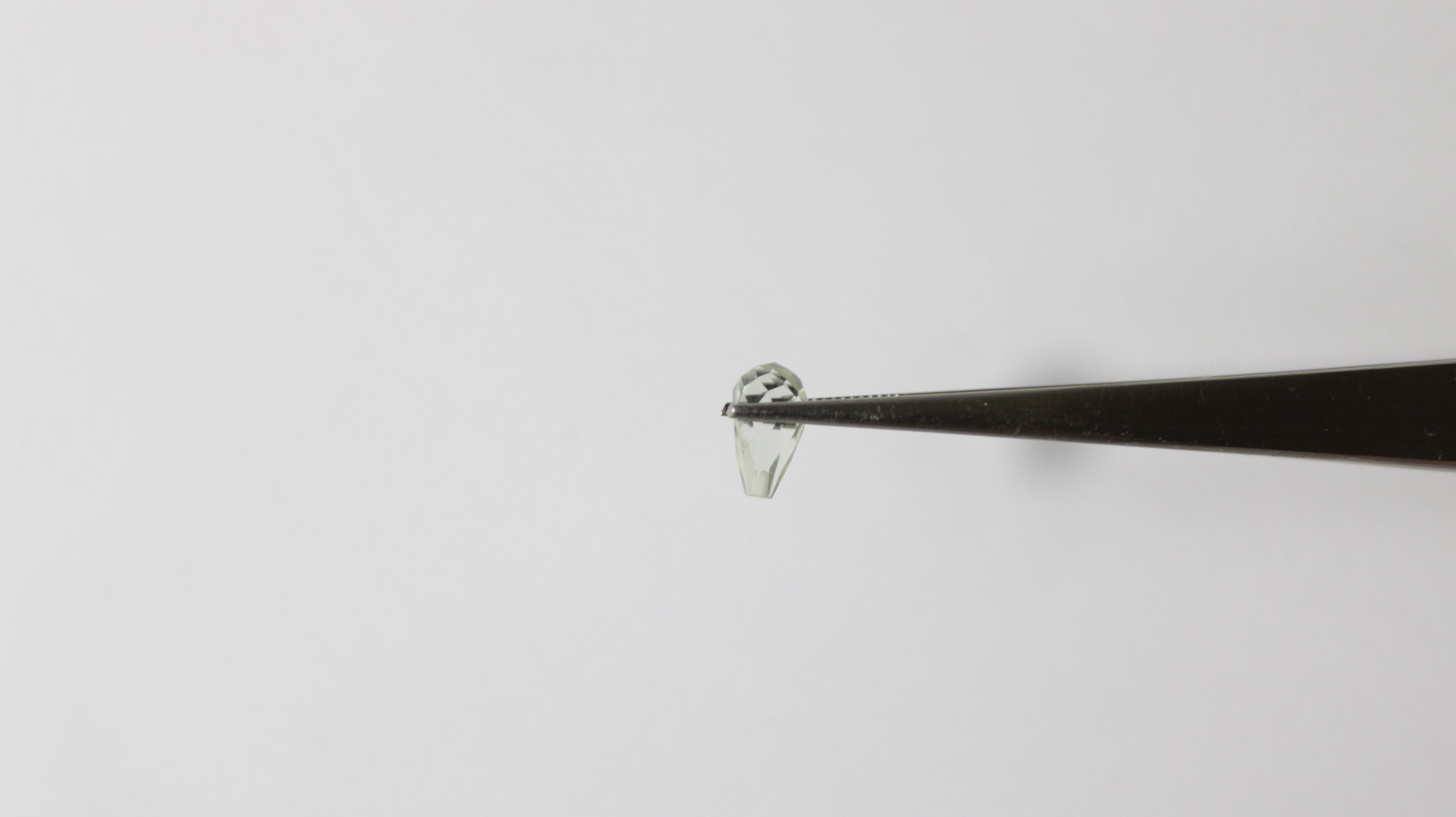 Prasiolita Natural Briolet – Lote com 2 Unidades (2,92 ct no total)