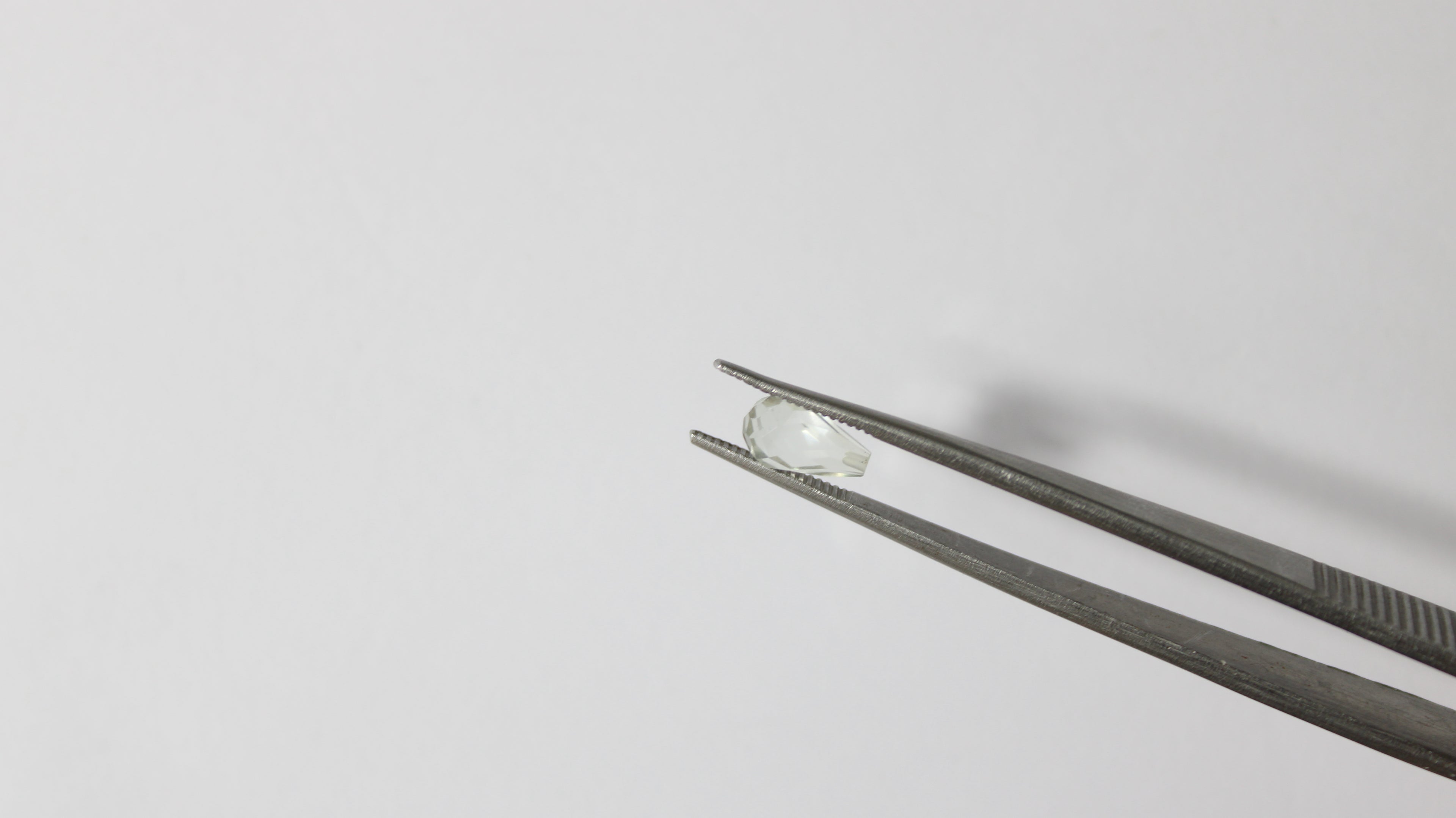 Prasiolita Natural Briolet – Lote com 2 Unidades (2,92 ct no total)
