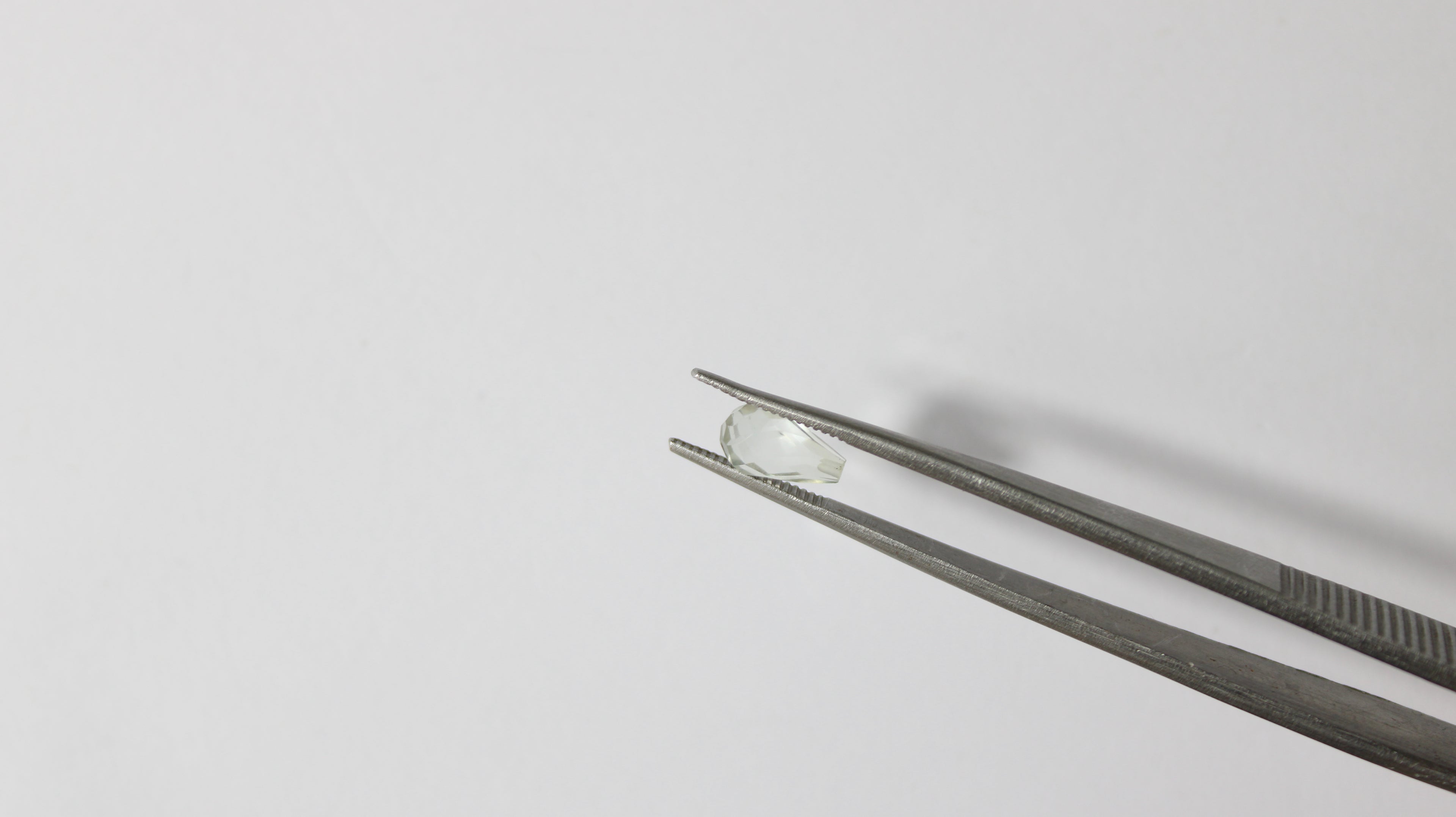 Prasiolita Natural Briolet – Lote com 2 Unidades (2,92 ct no total)