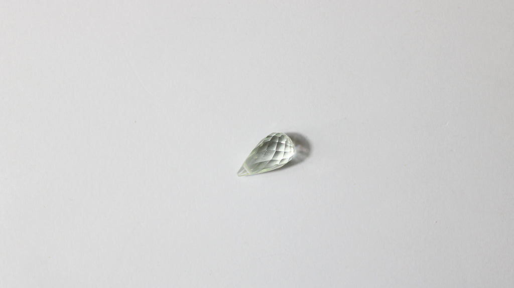 Prasiolita Natural Briolet – 1 Unidade (4,15 ct)