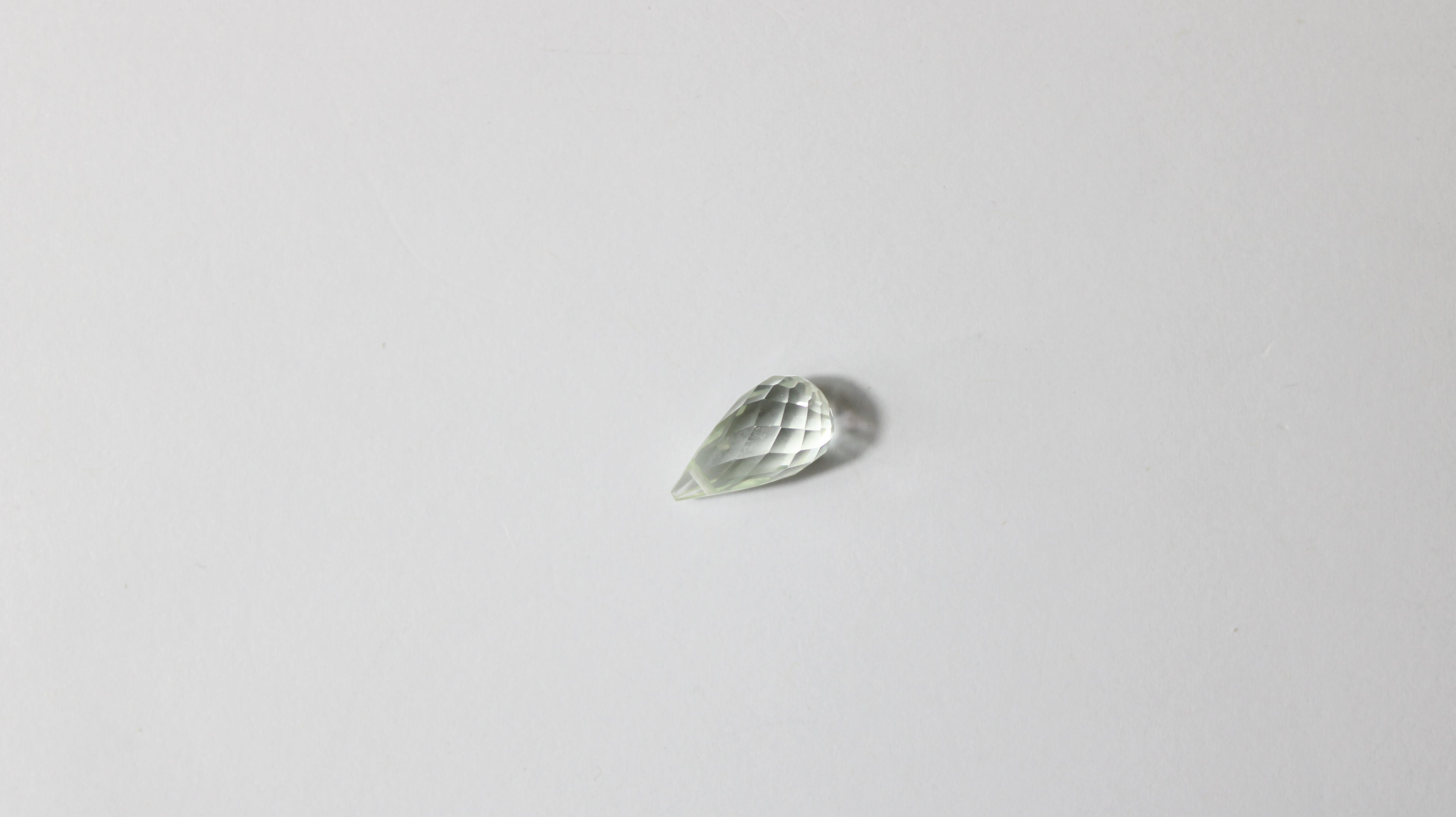 Prasiolita Natural Briolet – 1 Unidade (4,15 ct)