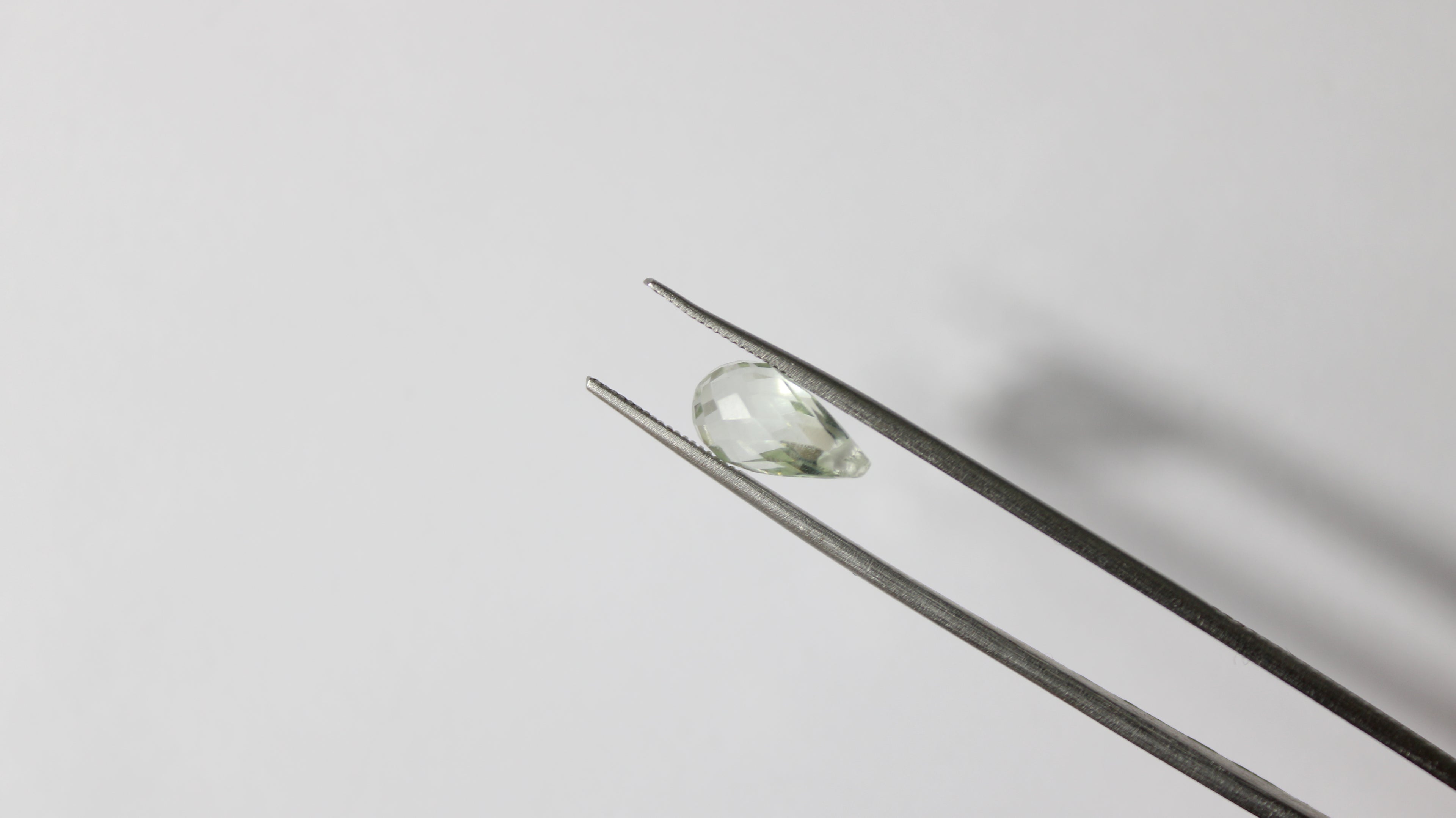 Prasiolita Natural Briolet – Lote com 8 Unidades (31,18 ct no total)