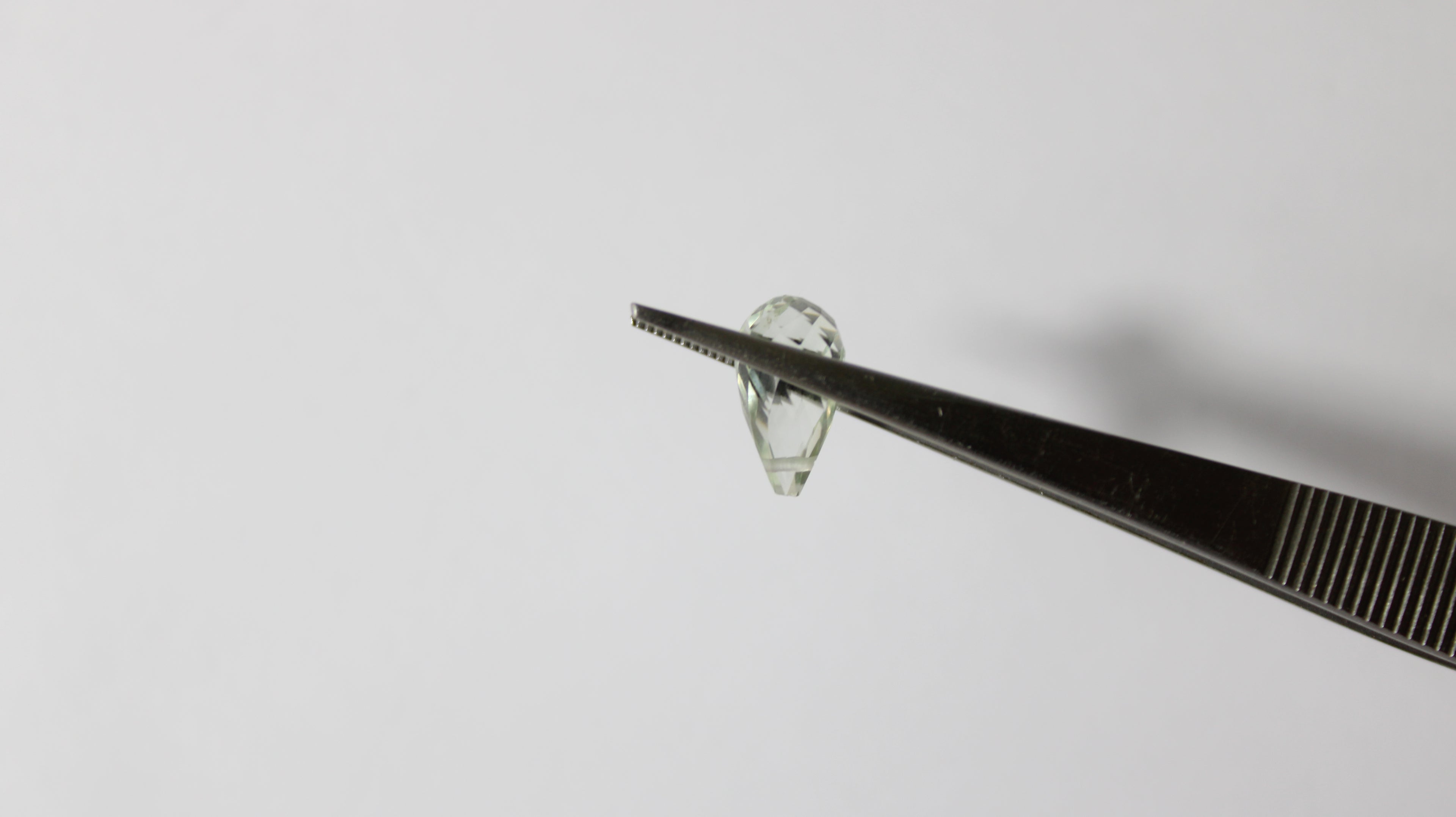 Prasiolita Natural Briolet – Lote com 8 Unidades (31,18 ct no total)