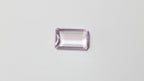 Kunzita Natural Retangular – 1 Unidade (6,60 ct)