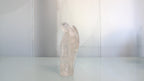 Anjo em Cristal  – Escultura Espiritual Artesanal