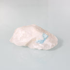 Cristal de Água-Marinha – Delicadeza Cristalina em Quartzo Natural