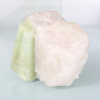 Mineral Block with Light Green Aquamarine – Soft Purity in Prismatic Structure